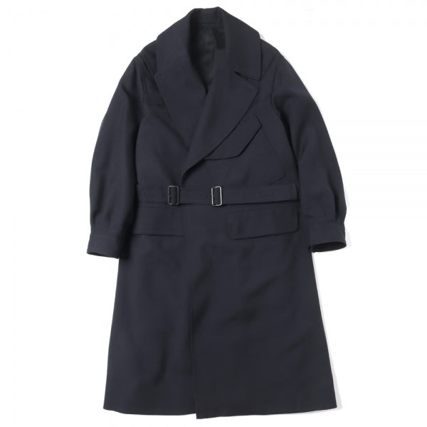 Wool Surge Motorcycle Coat (BHS22F008A) | blurhmsROOTSTOCK