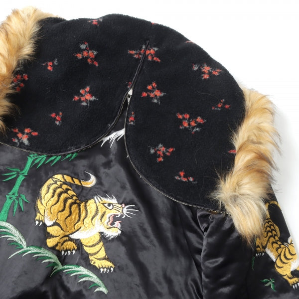 KOREAN Jacket with Fur Hoodie (22AW J-2) | DAIRIKU / ジャケット