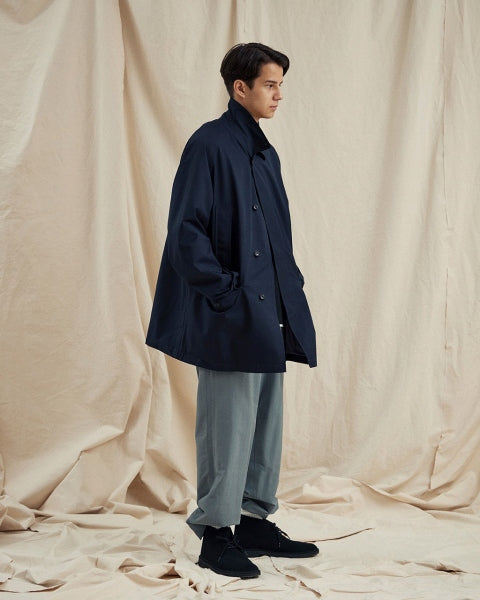 A.H × nanamica GORE-TEX ステンカラーコート A.H × nanamica