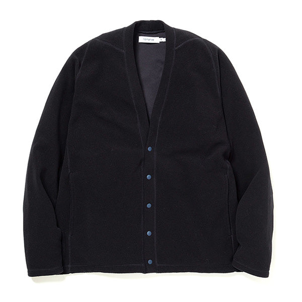 DWELLER CARDIGAN POLY FLEECE POLARTEC (NN-C4201) | nonnative