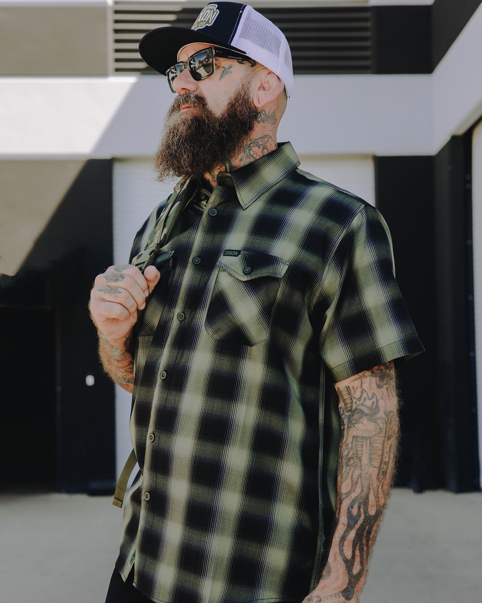 Dixxon Delta Elite Short Sleeve: Shop Stylish Plaid Shirts