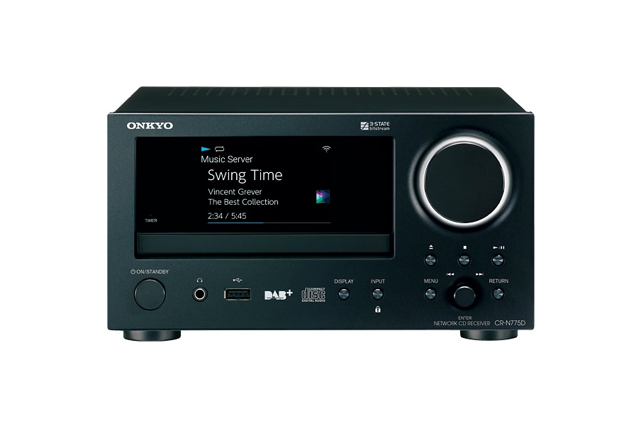 Onkyo CR-N775D Network CD Receiver | Digital Cinema