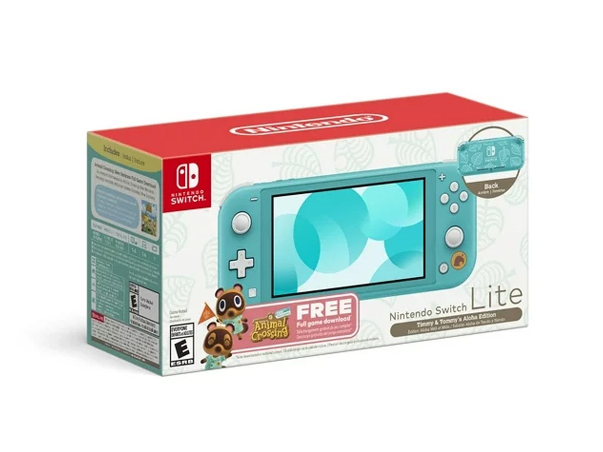 Nintendo Switch Lite has a rare discount - if you like Animal
