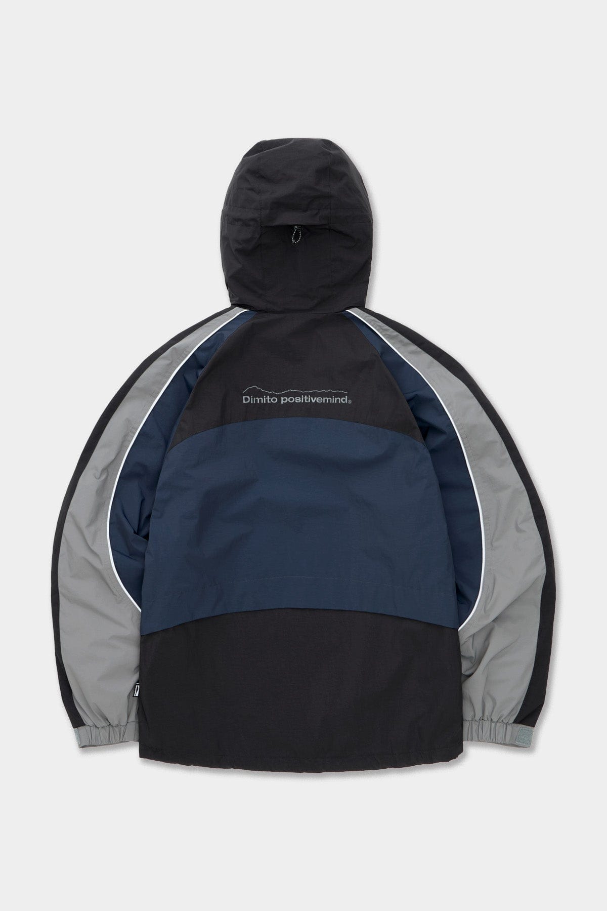 WAVE TRACK JACKET BLACK – DIMITO INTERNATIONAL