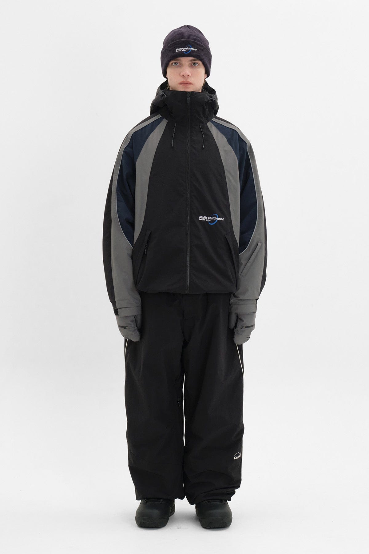 WAVE TRACK JACKET BLACK – DIMITO INTERNATIONAL