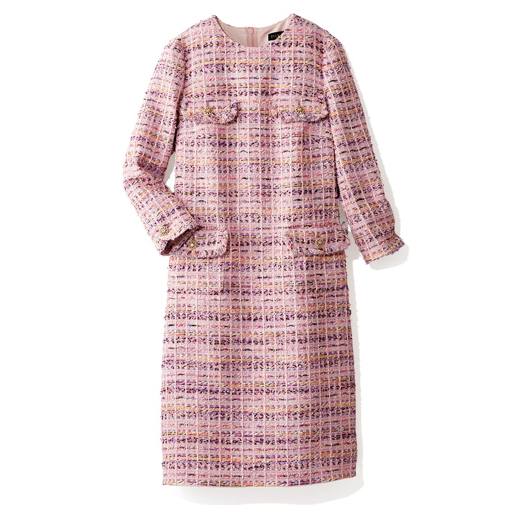 マリア・ケント社 ツイードワンピース 通販 - ディノス