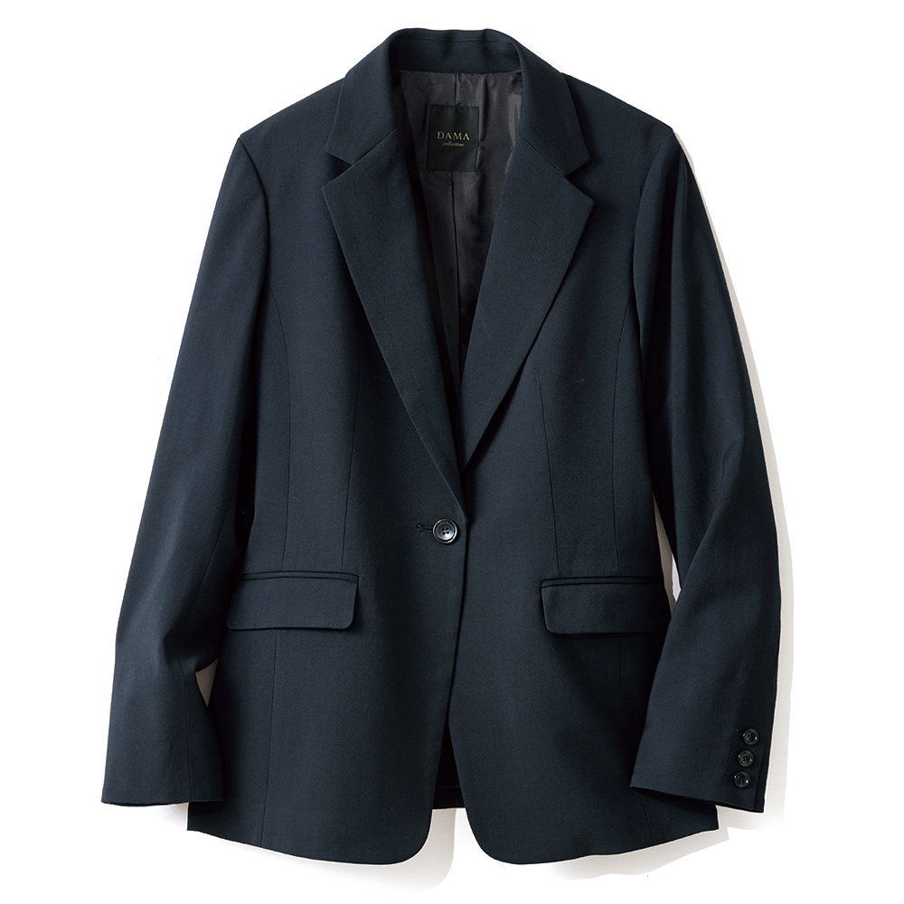 イタリア素材 ウール混 テーラードジャケット 通販 - ディノス