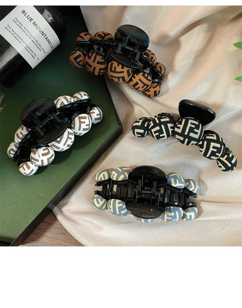 Fendi フェンディ ヘアクリップ バナナクリップ ヘアアクセサリー