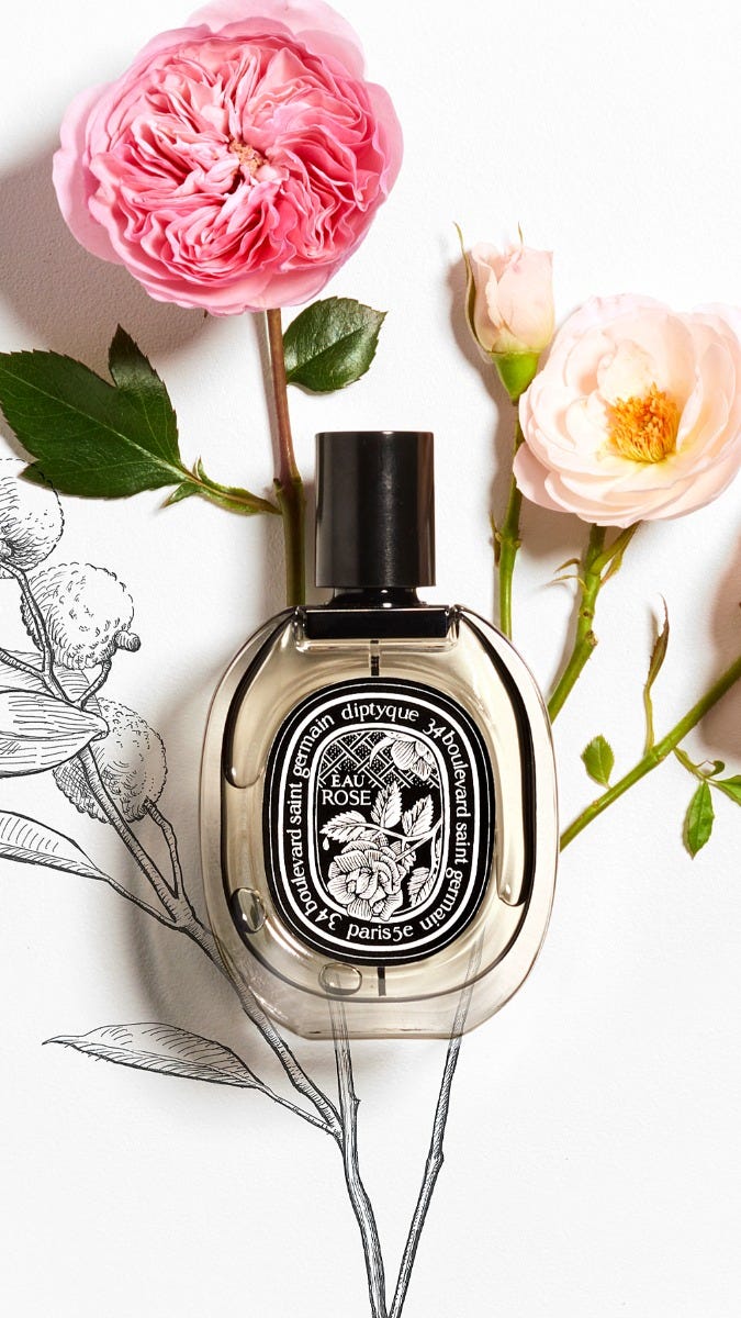 Eau Rose (オーローズ) - オードパルファン | Diptyque Paris