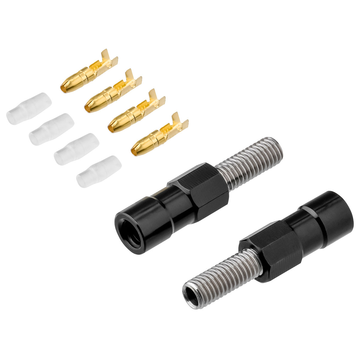 フラッシャー 延長ボルト 2pcs｜ダートフリーク / DIRTFREAK