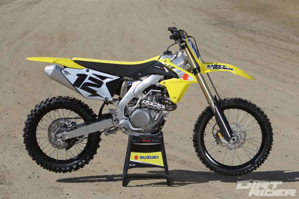 2017 Suzuki RM-Z450 Review | Dirt Rider