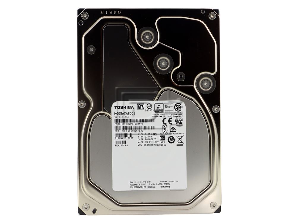 TOSHIBA MG05ACA800E 8TB HDD 2台 計16TB TOSHIBA MG05ACA800E 8TB HDD
