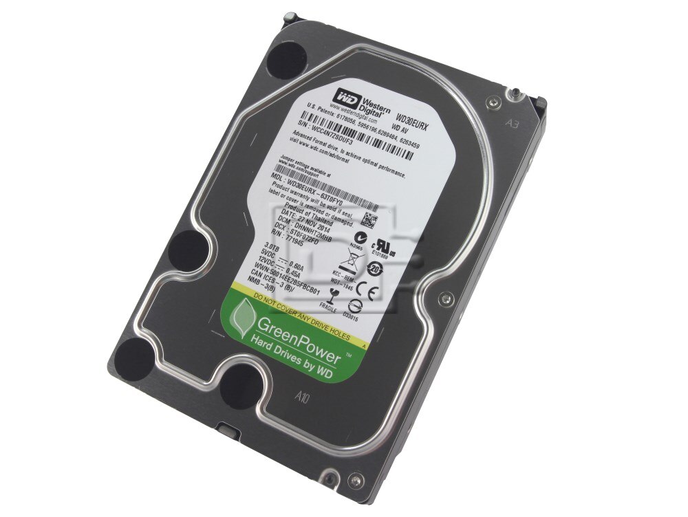 Western Digital AV-GP WD30EURX 3TB 3.5