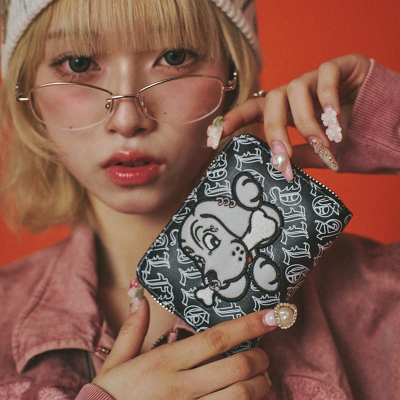 GALFY(ガルフィー) “わんわん パパ活 財布” - DISSIDENT WEB SHOP
