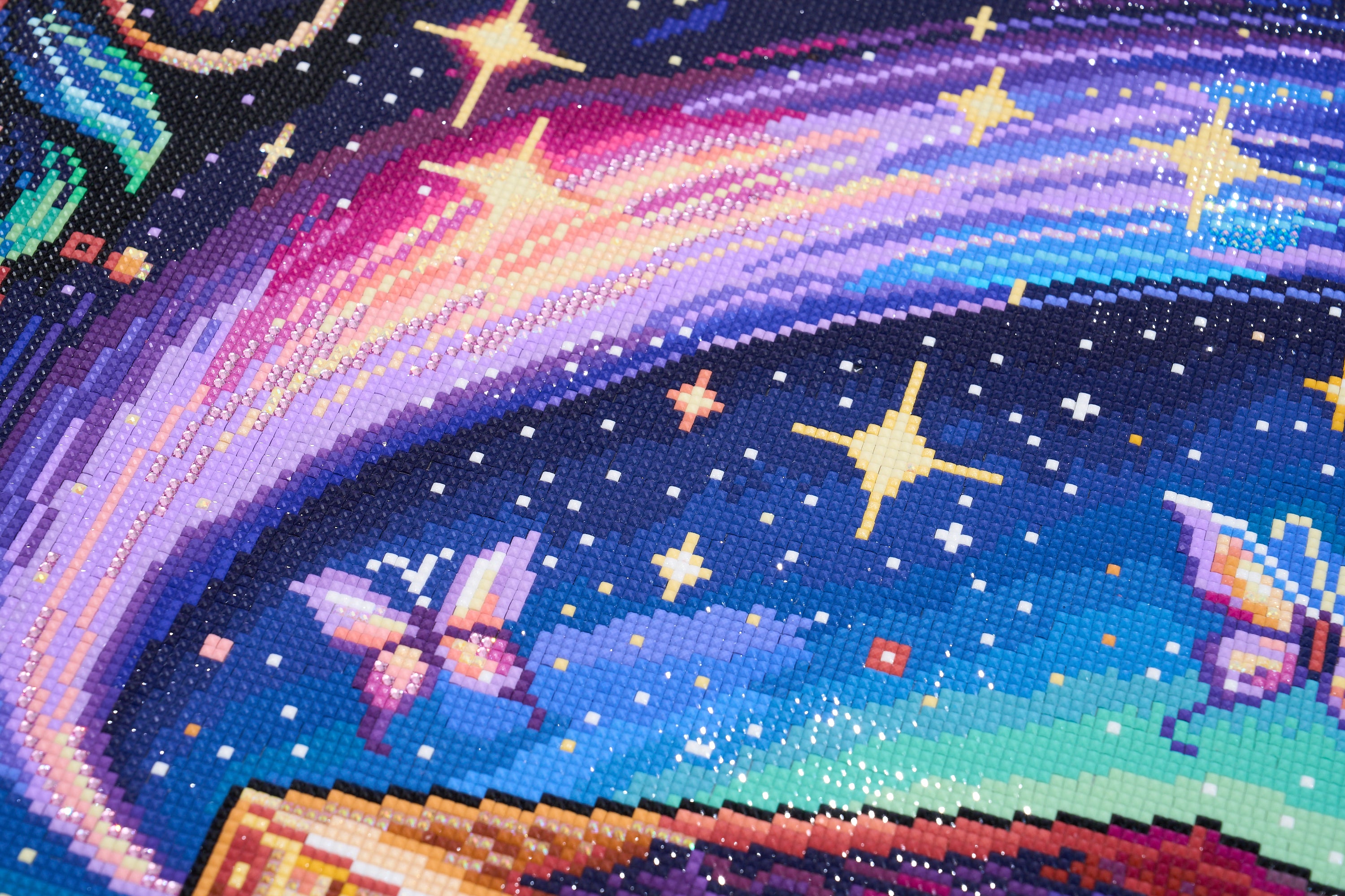 ダイヤモンドアートクラブ Mesmerizing Secret Mesmerizing Secret