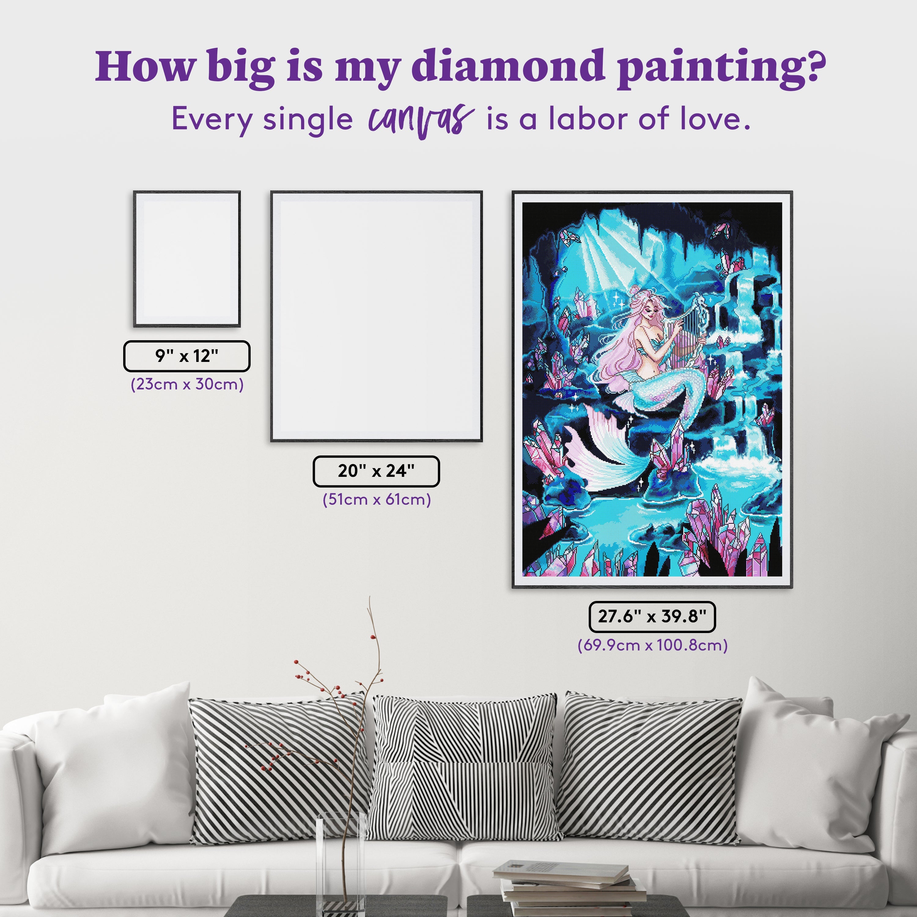 Mermaid's Hideout – Diamond Art Club