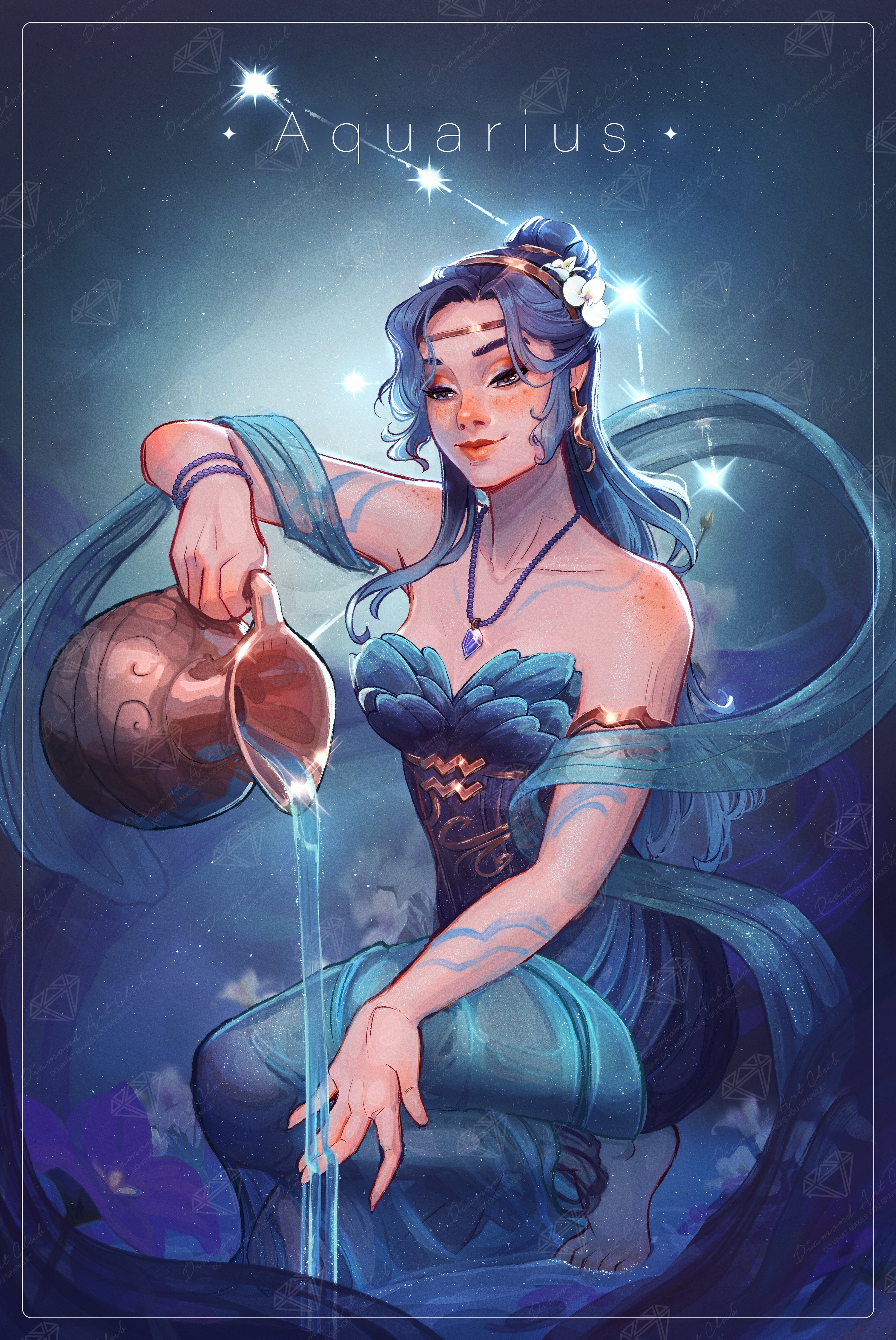 Aquarius – Diamond Art Club