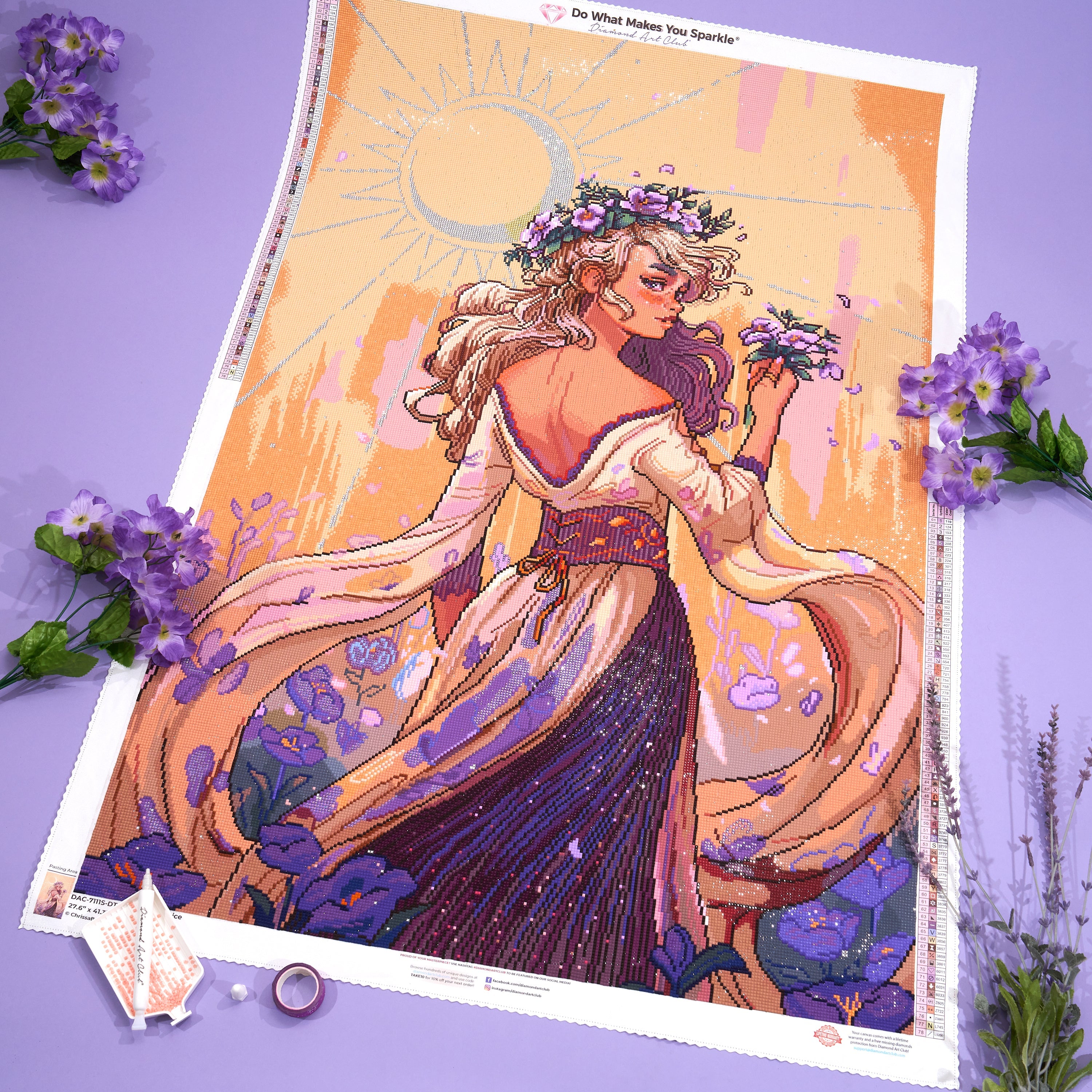 DAC ダイヤモンドアートクラブSolstice Summer Solstice – Diamond Art