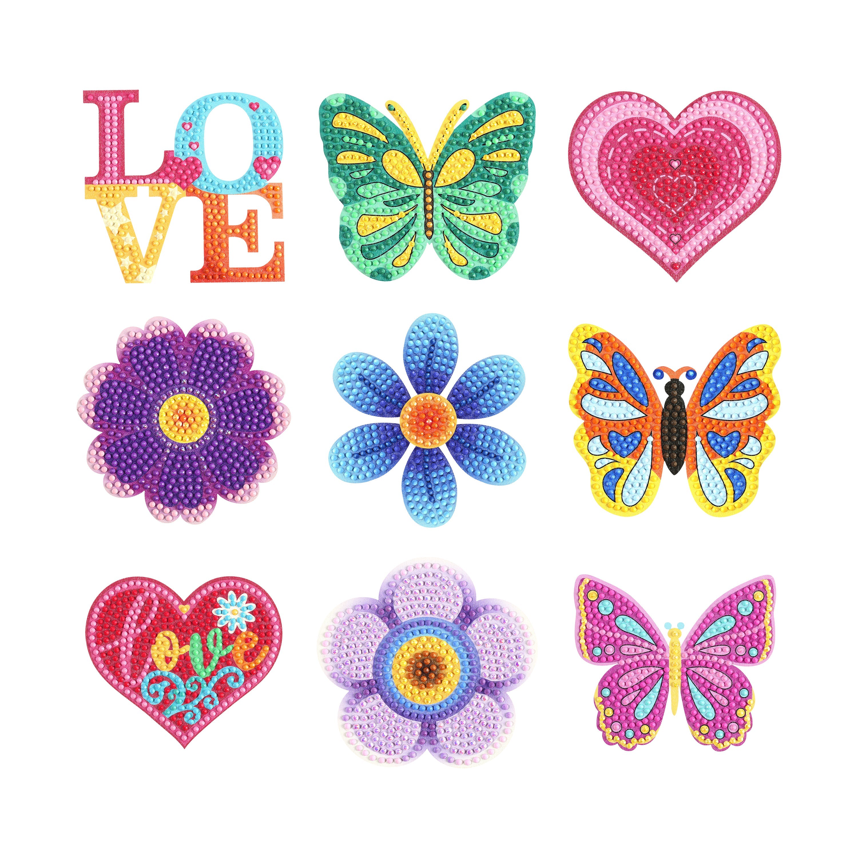 Wildflower Seascape – Diamond Art Club