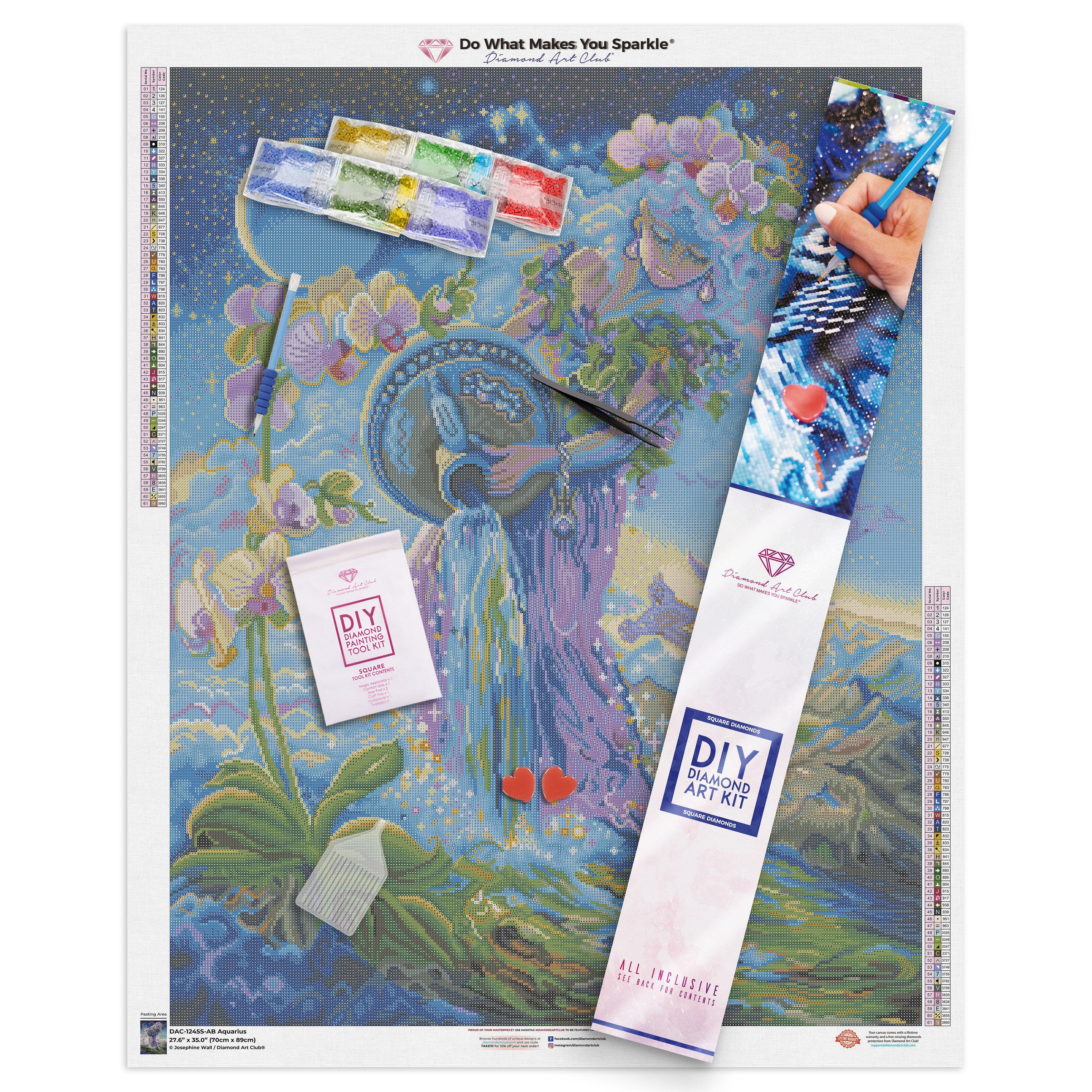 Aquarius – Diamond Art Club