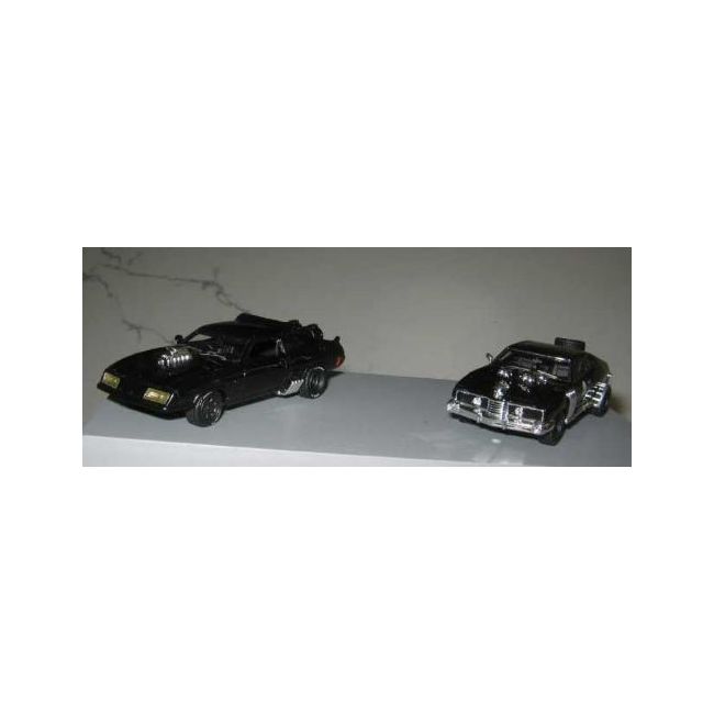1:64 ACE Model Cars Mad Max ACE Model Cars Interceptor 2 and