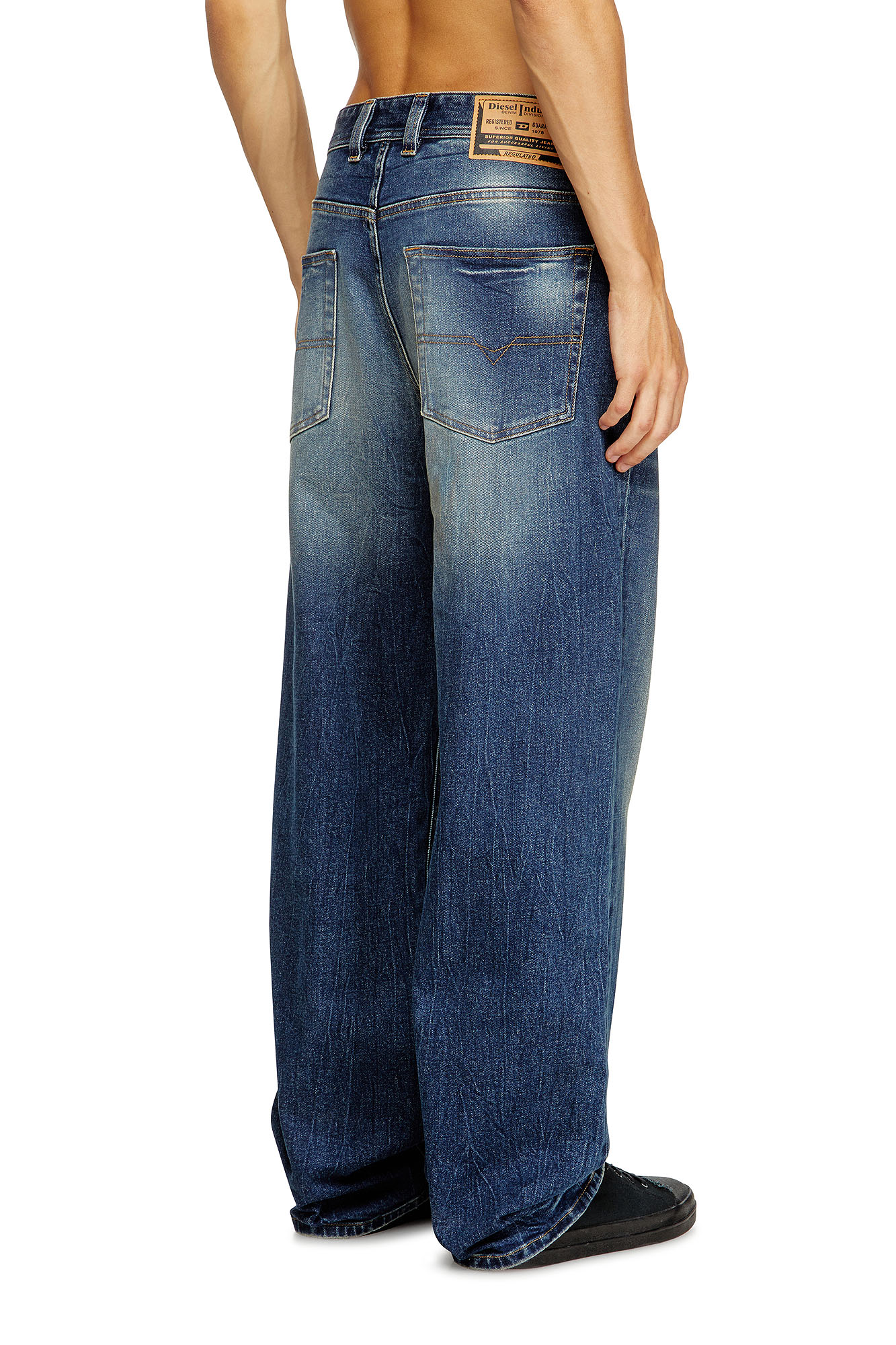 Relaxed Jeans - D-Rise | ダークブルー | メンズ | DIESEL