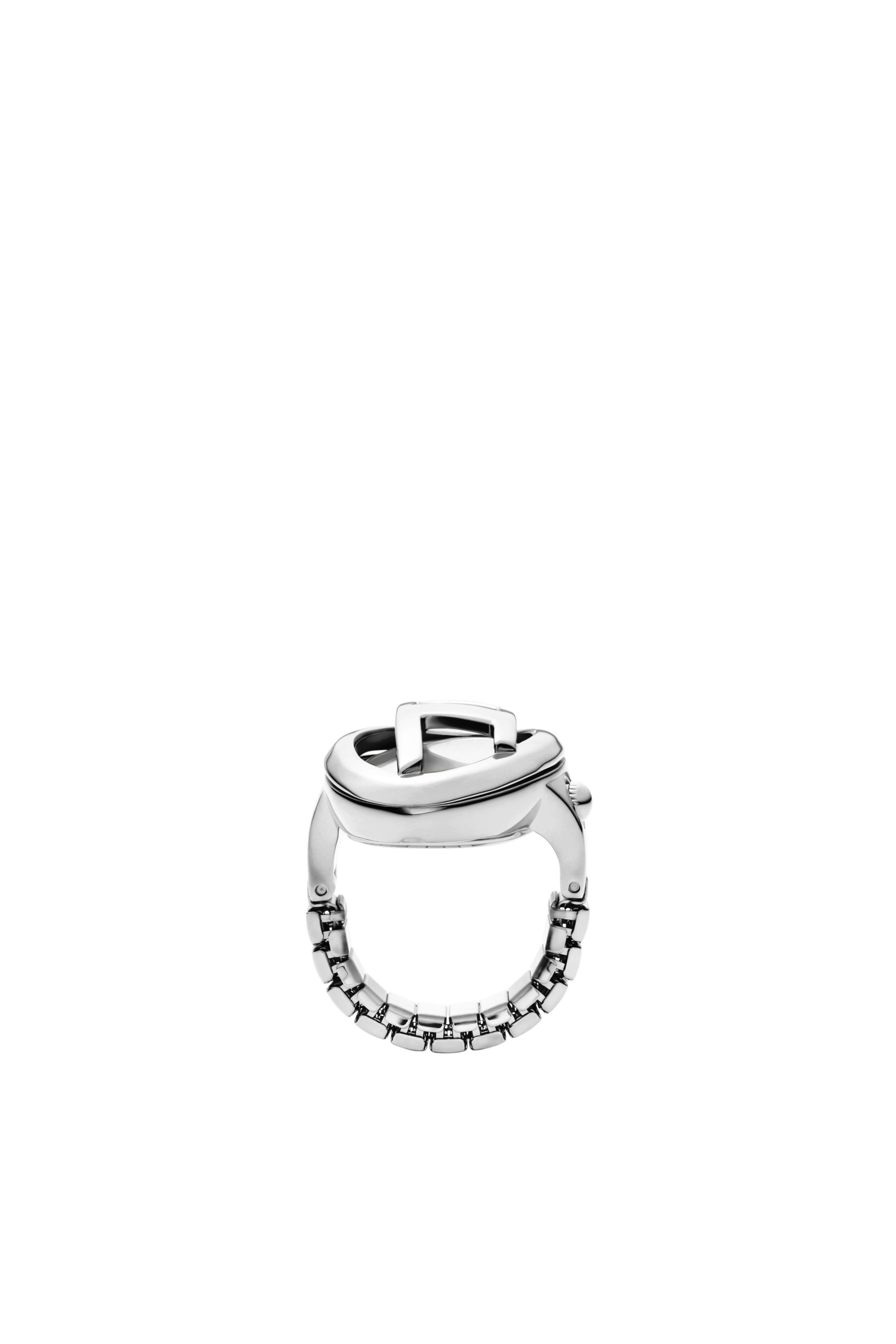 DZ5623 WATCH D-Era stainless steel ring watch｜シルバー