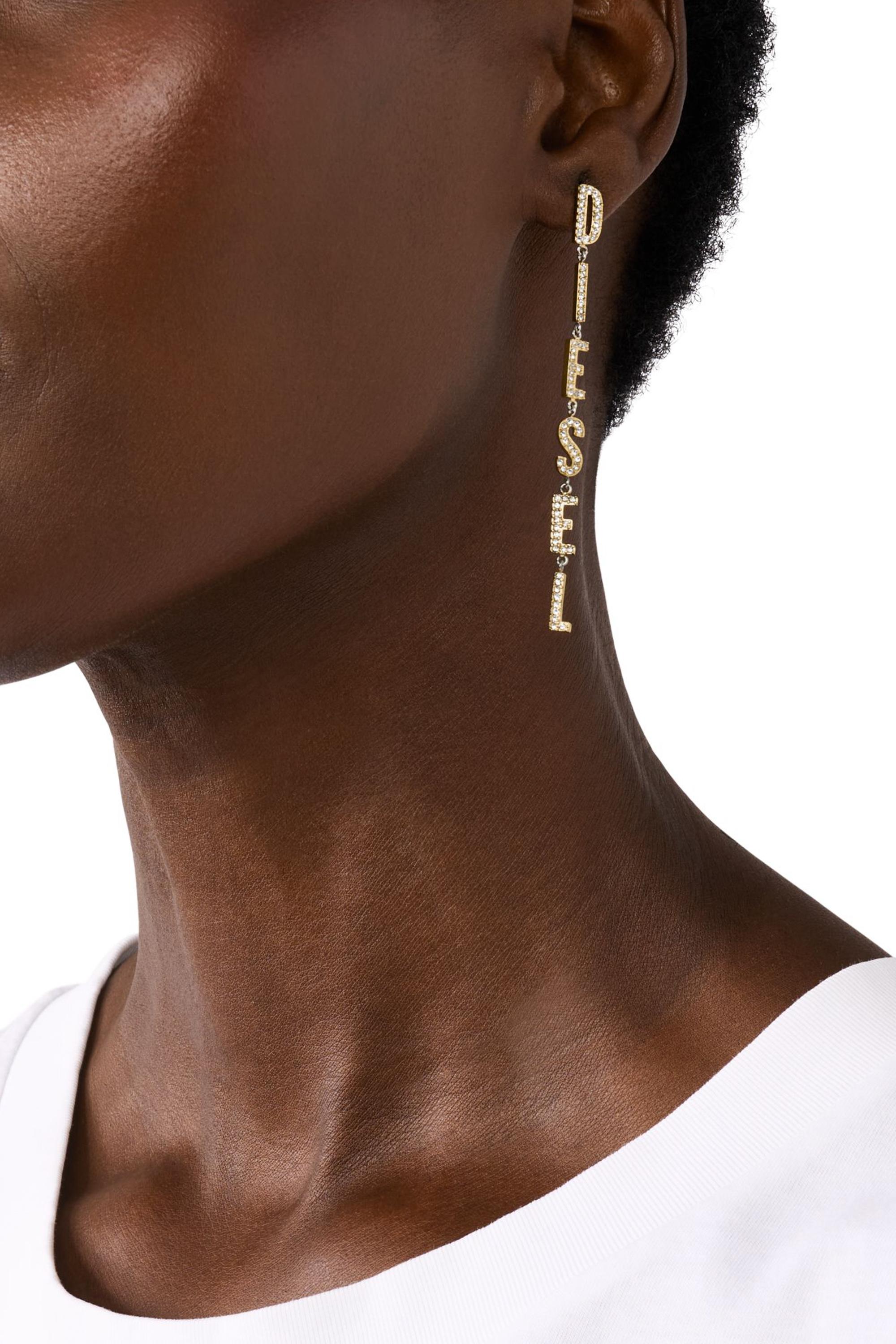 DX1567710 JEWEL ネックレス｜ゴールド｜ウィメンズ｜DIESEL