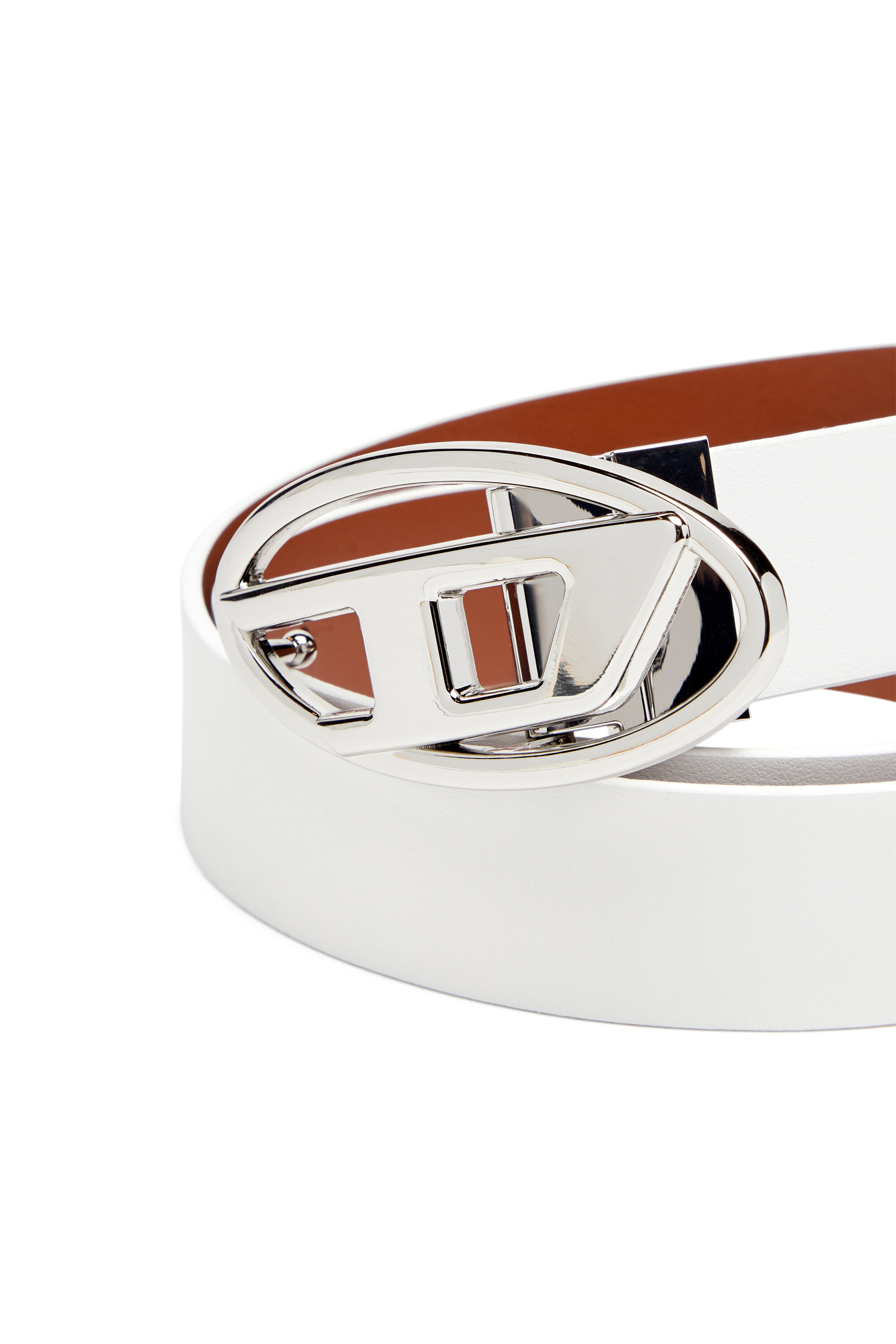 B-1DR W REV II 30 3cm reversible leather belt with Oval D buckle
