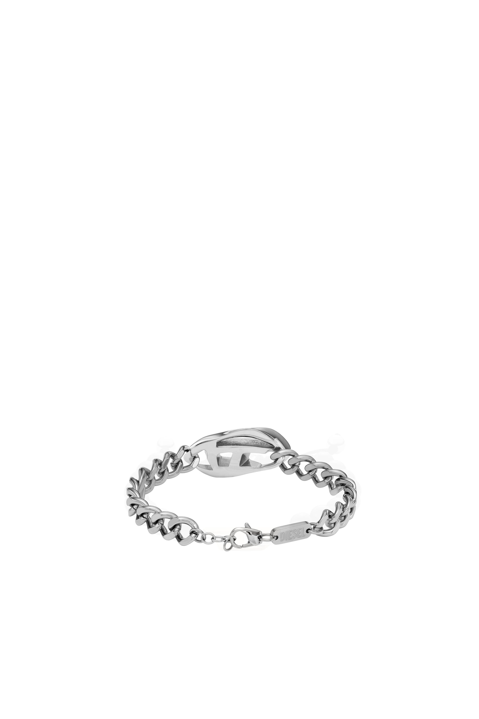 DX1413 ブレスレット｜シルバー｜ウィメンズ｜DIESEL