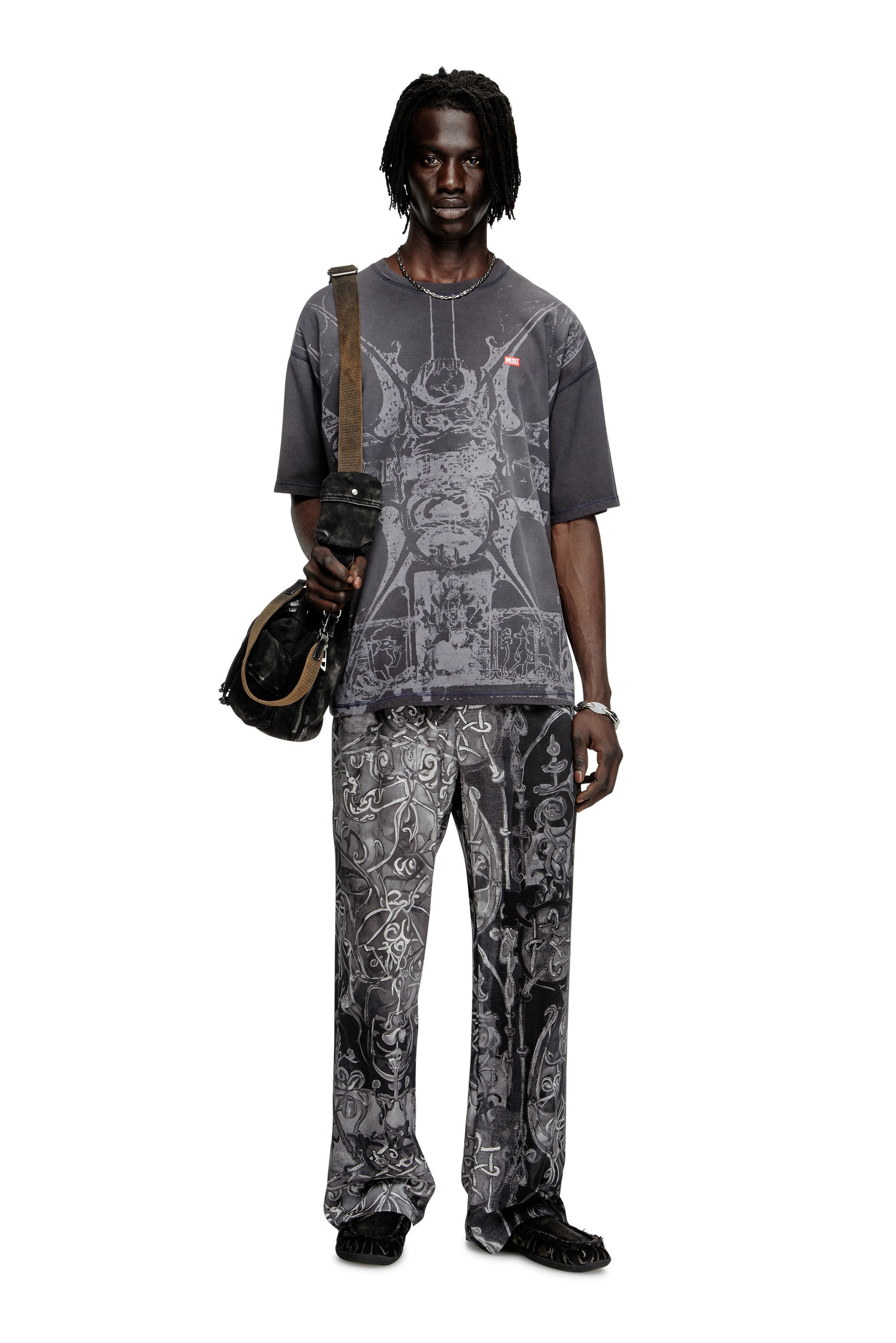 T-BOXT-T13 Tシャツ｜ブラック｜メンズ｜DIESEL