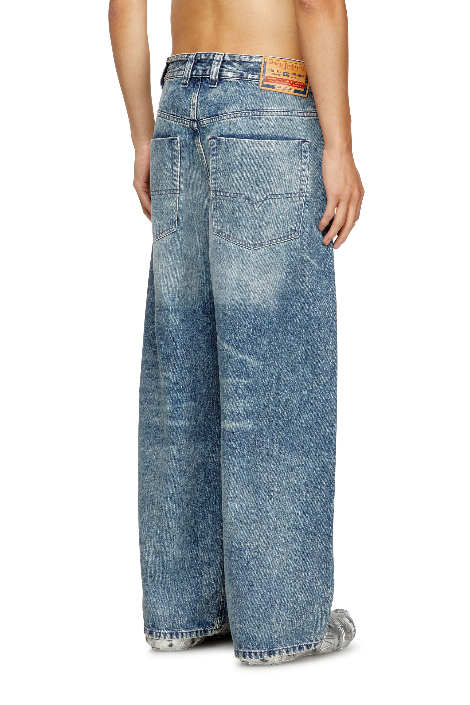 Relaxed Jeans - 1997 D-Enim | ライトブルー | ウィメンズ | DIESEL