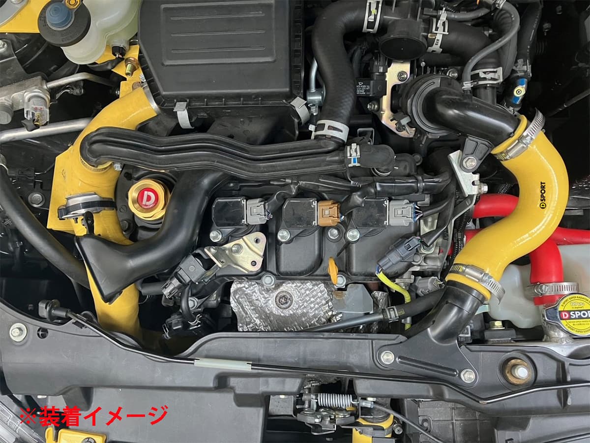 スーパーインテークホースキット | D-SPORT