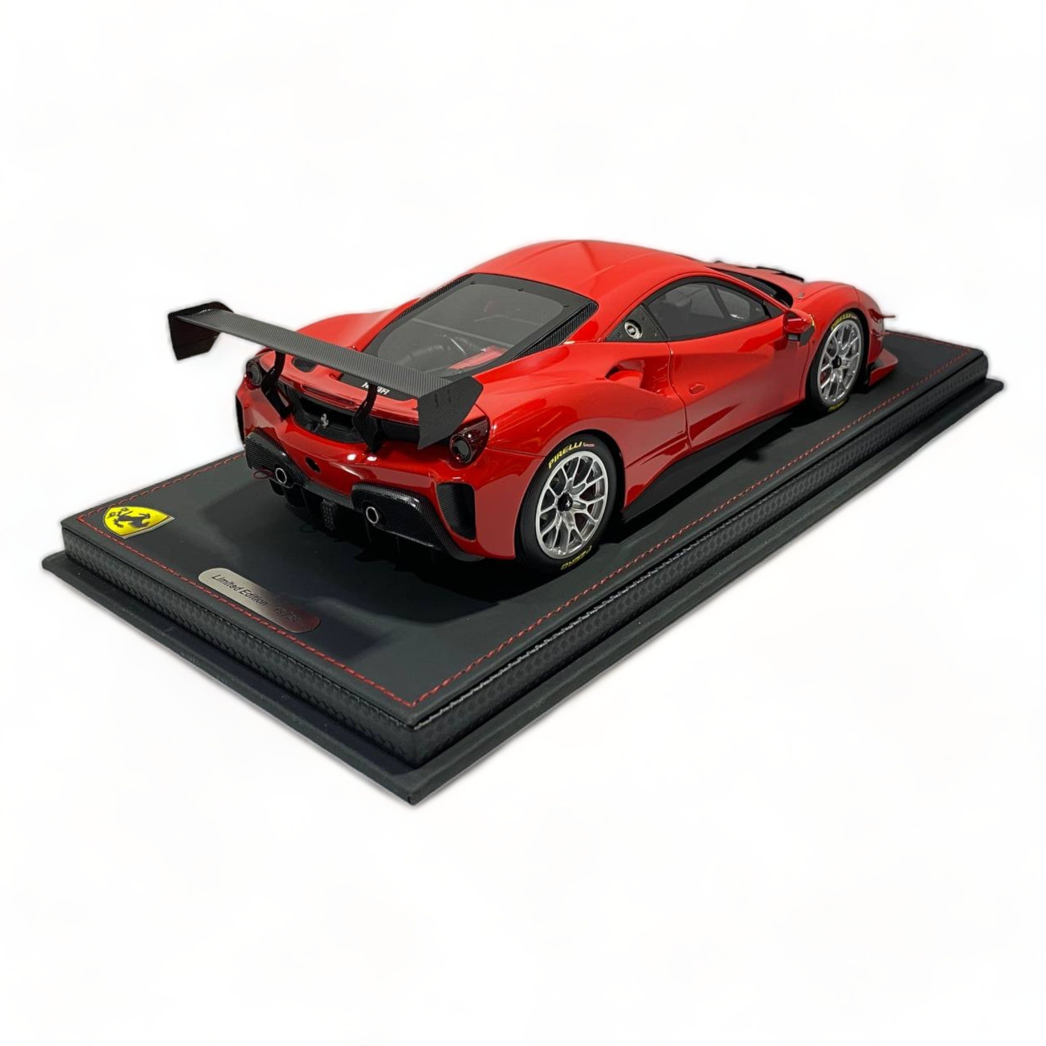 1/18 resin model BBR Ferrari 488 Challenge evo Red – dturman.com
