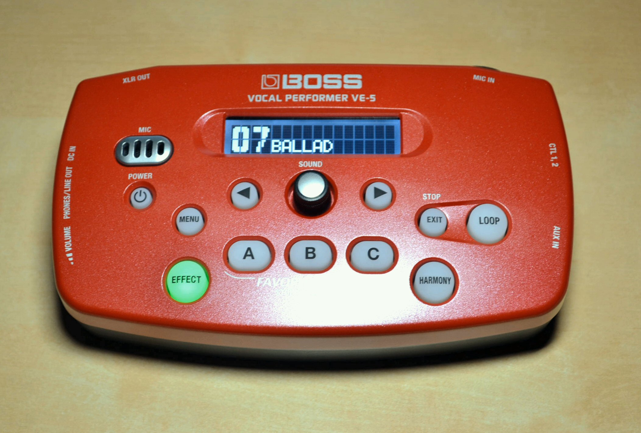 歌ってみた」で使えるボーカル用エフェクト、BOSS VE-5 | DTMステーション