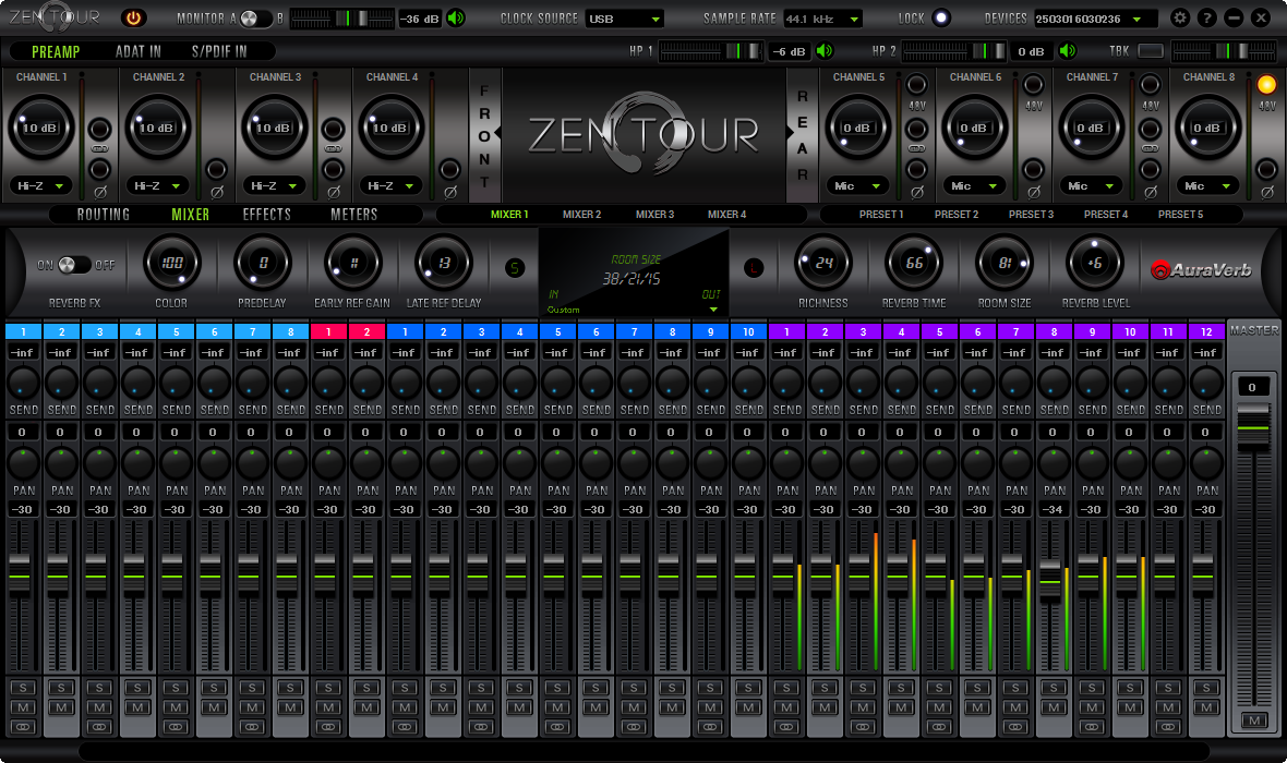 Antelopeの超高機能USB/TBオーディオIF、Zen Tourを触ってみた | DTM