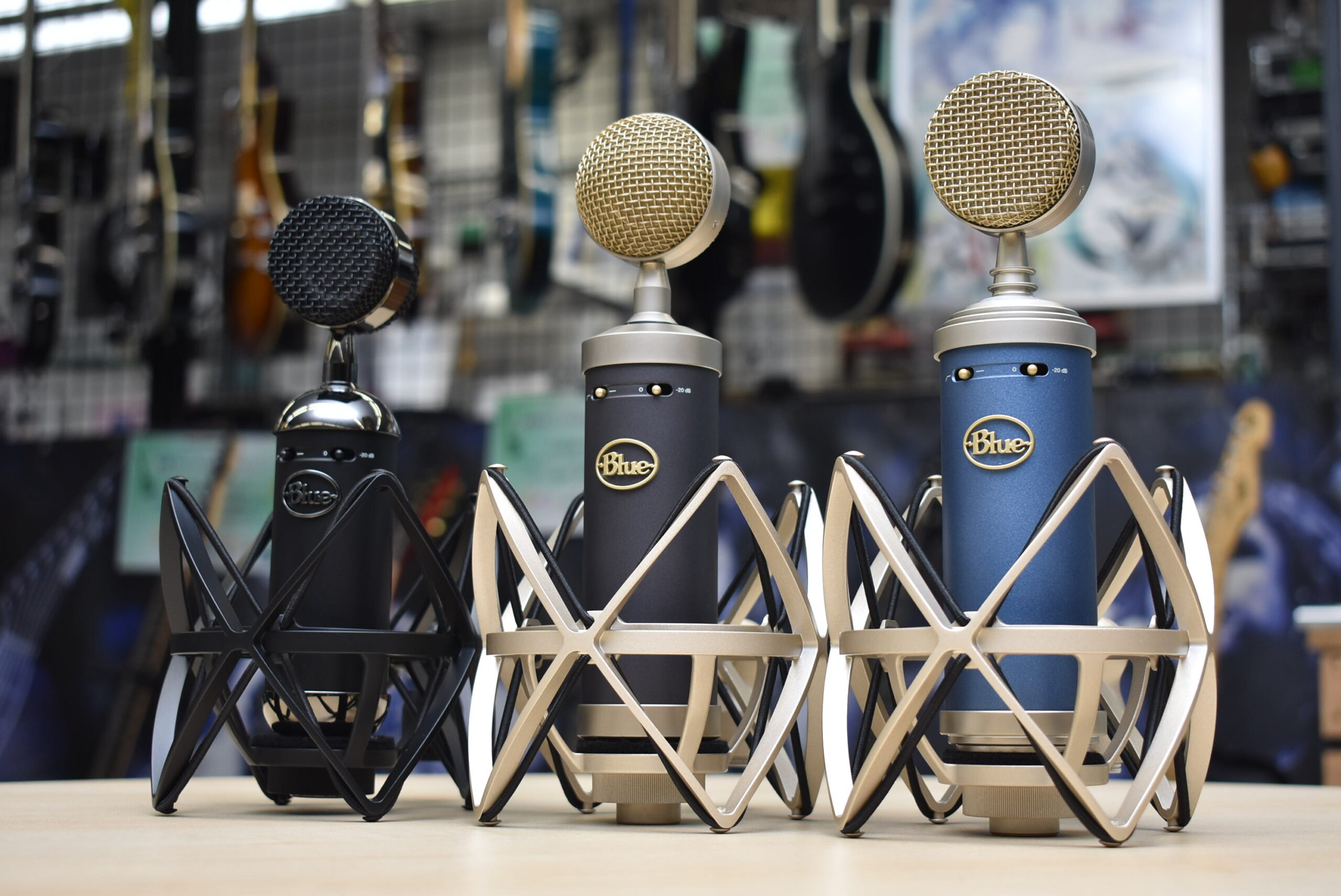 ボーカルや楽器のREC、配信にも最適なコンデンサマイク、Blue XLR