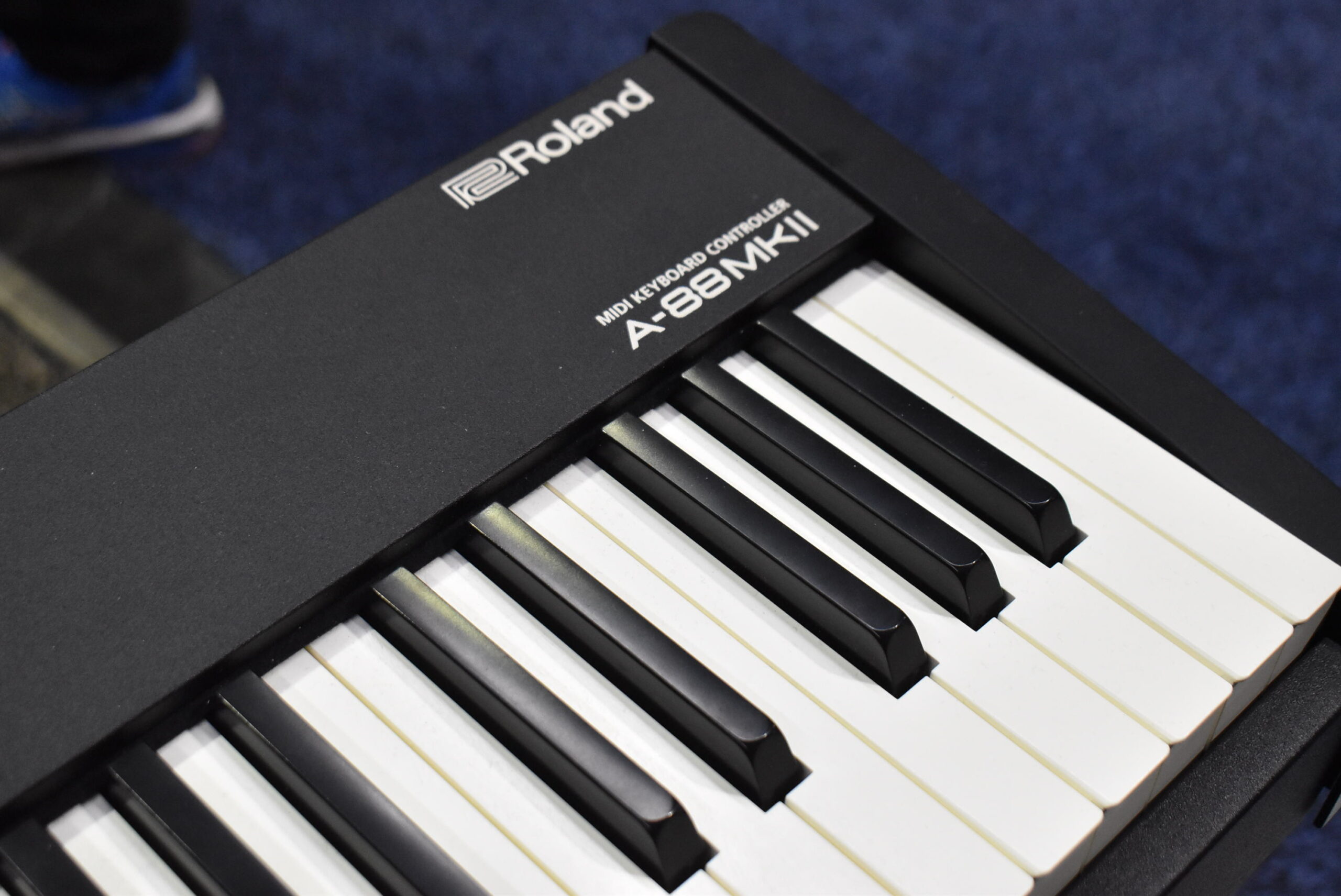 NAMMレポート7】MIDI 2.0規格にPiano Profileが登場。Roland A-88MKII