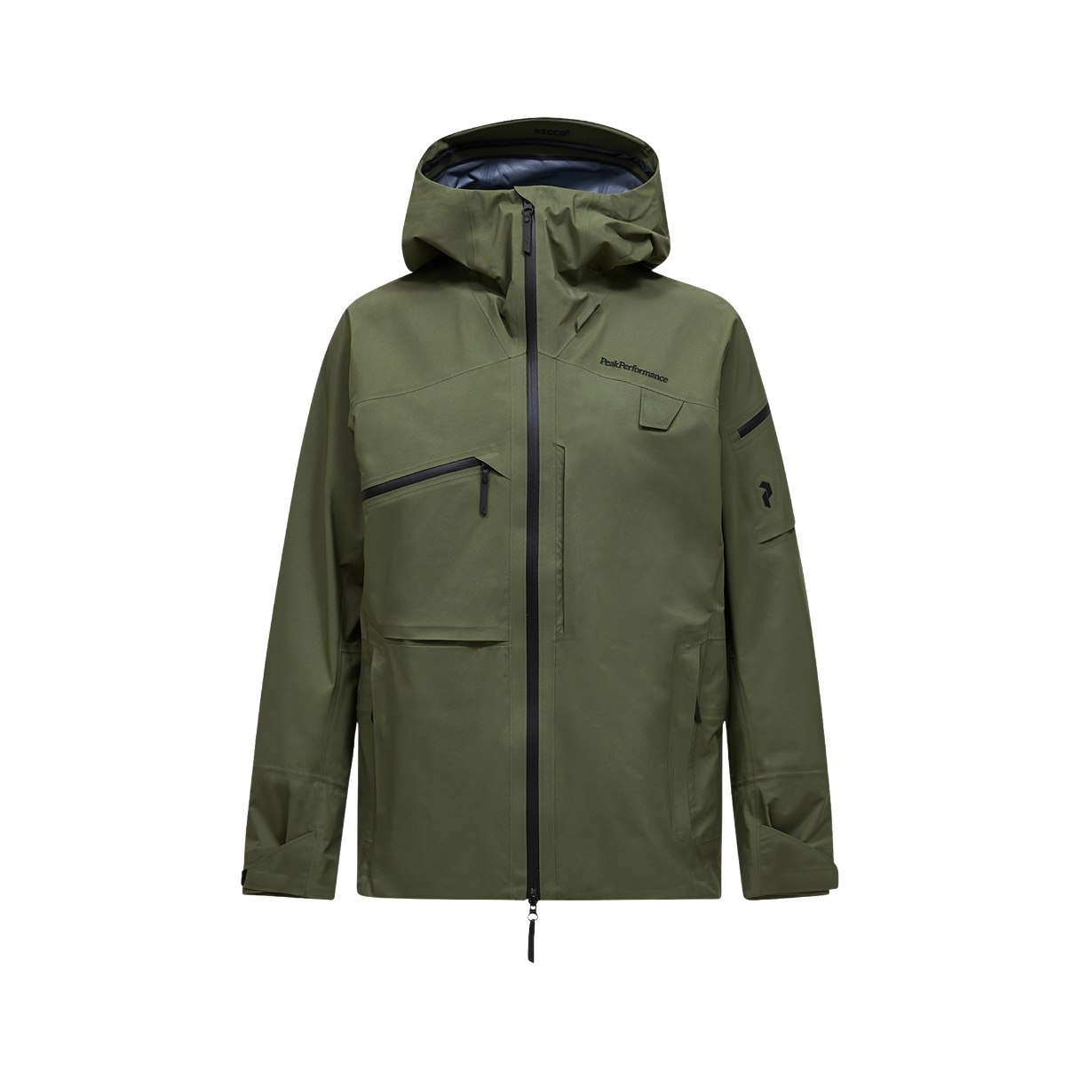 Peak Performance Mens Alpine Gore-Tex 3L Jacket | pine_needle | L