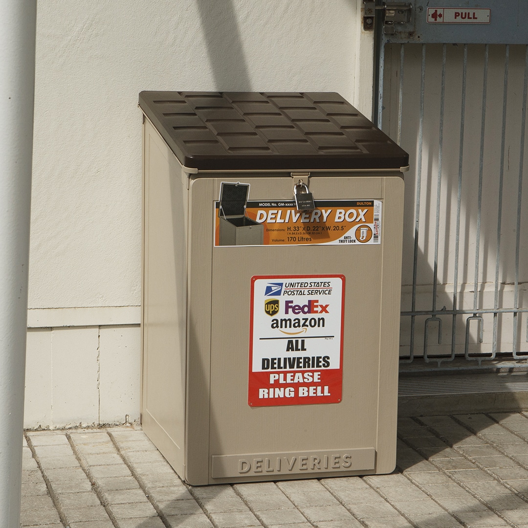 DULTON ONLINE SHOP | DELIVERY BOX BROWN: ツール & DIY