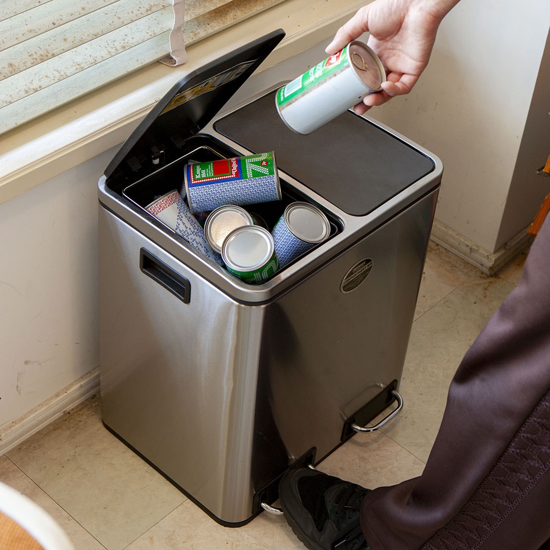 DULTON ONLINE SHOP | 2 COMPARTMENT BIN 30(30L): ホーム用品