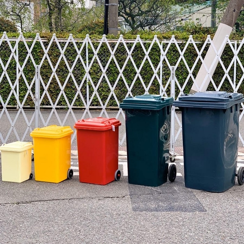 DULTON ONLINE SHOP | PLASTIC TRASH CAN 65L RED(65L RED): ホーム用品