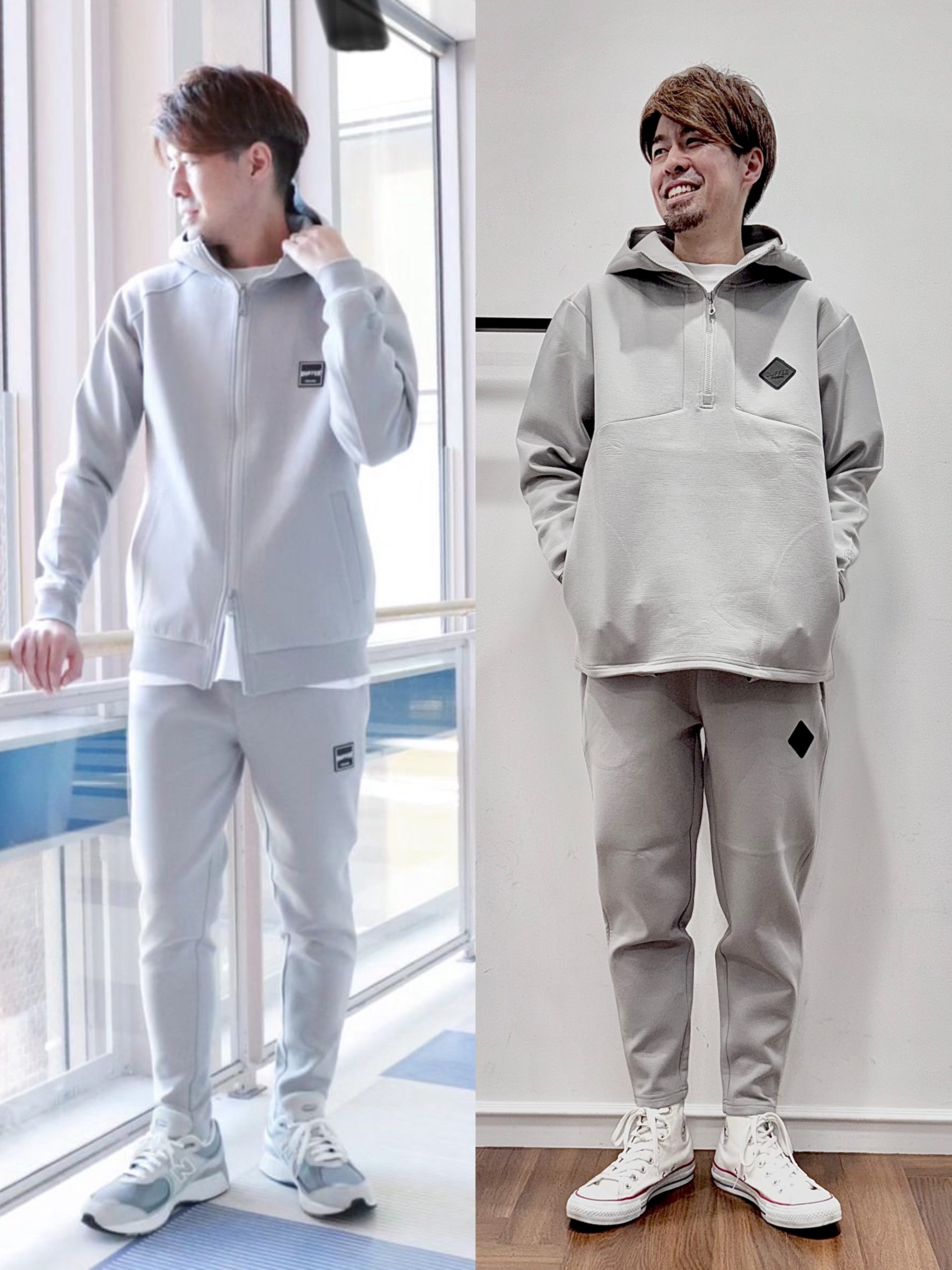 BLACKLABEL】ソロナダンボールニットセットアップ【比較紹介】 – The