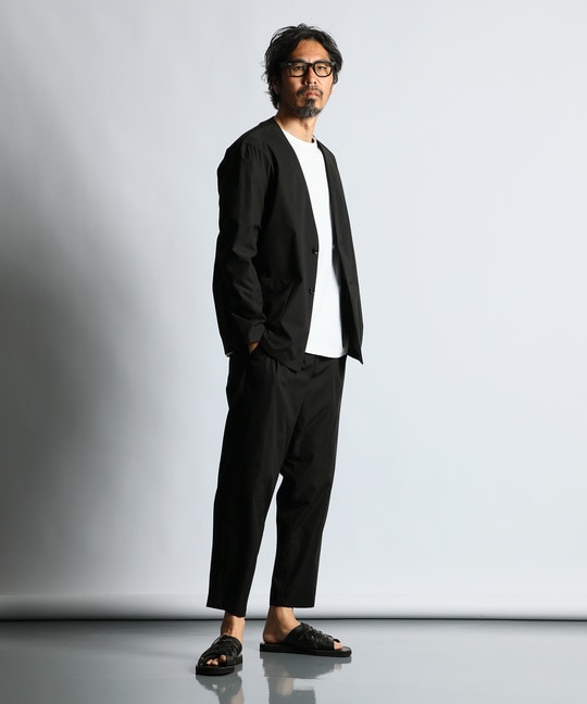 セットアップ ノーカラージャケット ｜The DUFFER of St.GEORGE