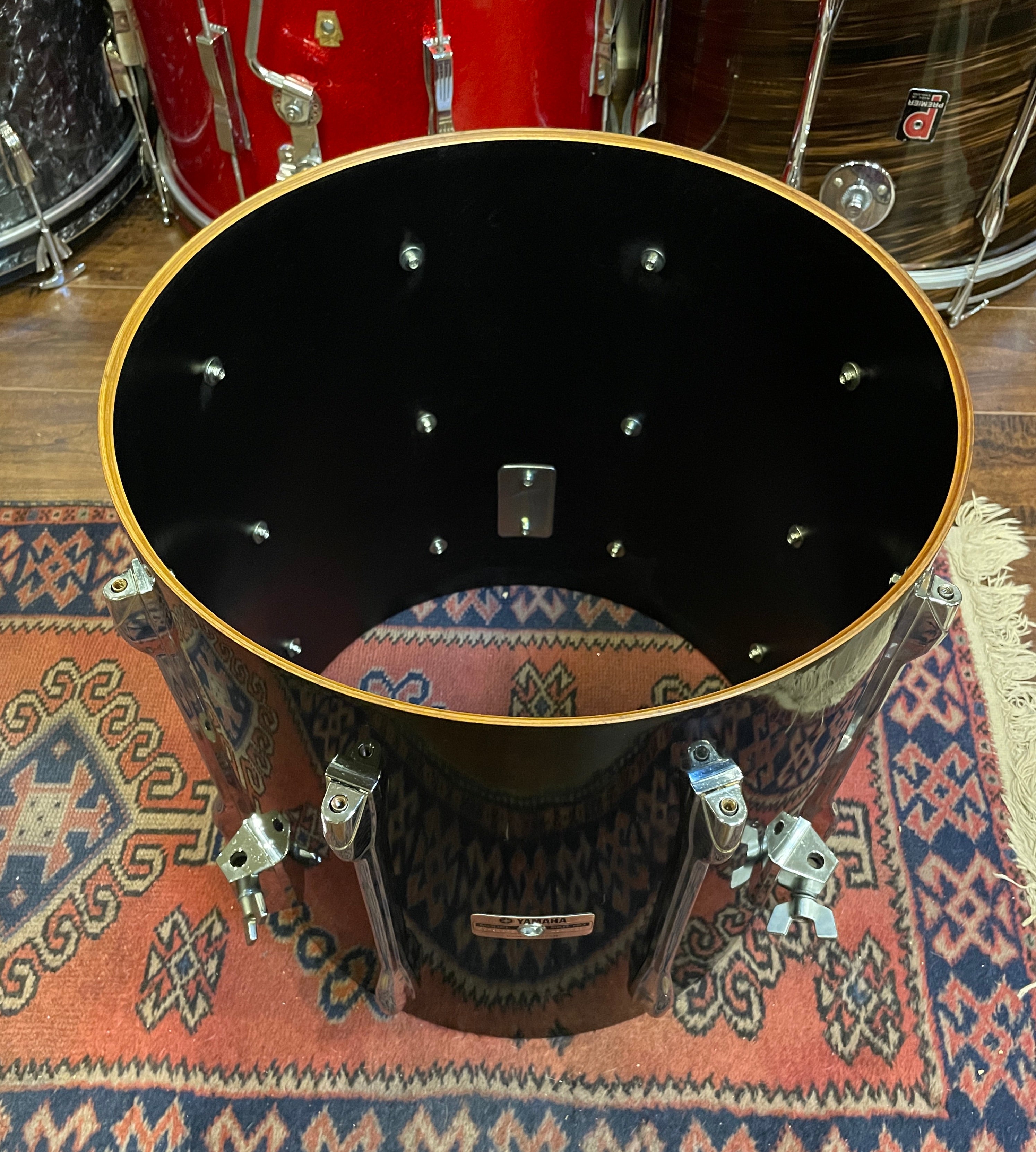 Yamaha 16x16 Recording Custom Floor Tom Piano Black – Drugan's