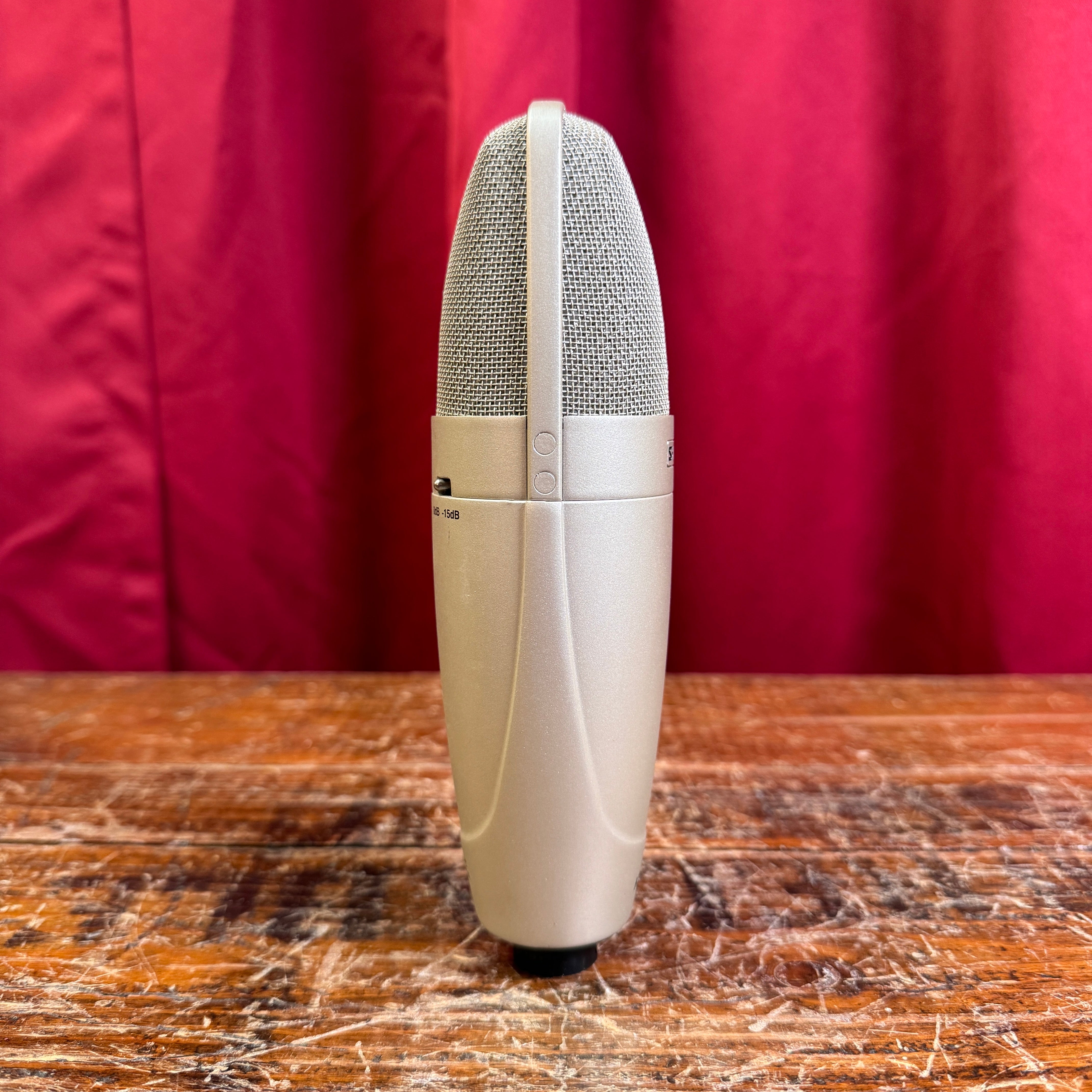 Shure KSM32/SL Champagne Cardioid Condenser Microphone – Drugan's