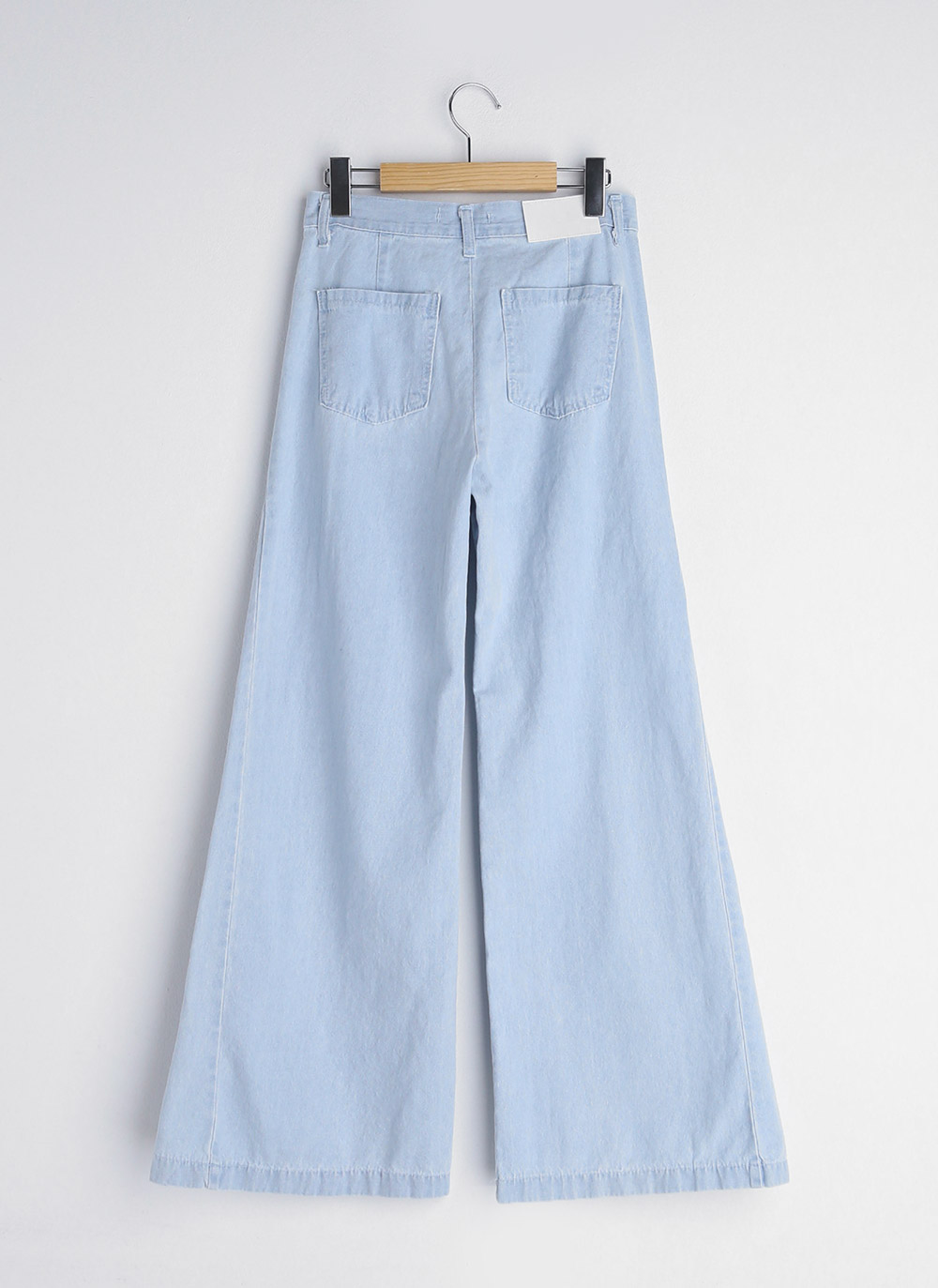 ライトブルーデニムジャケット&フレアパンツSET・全1色 | レディース