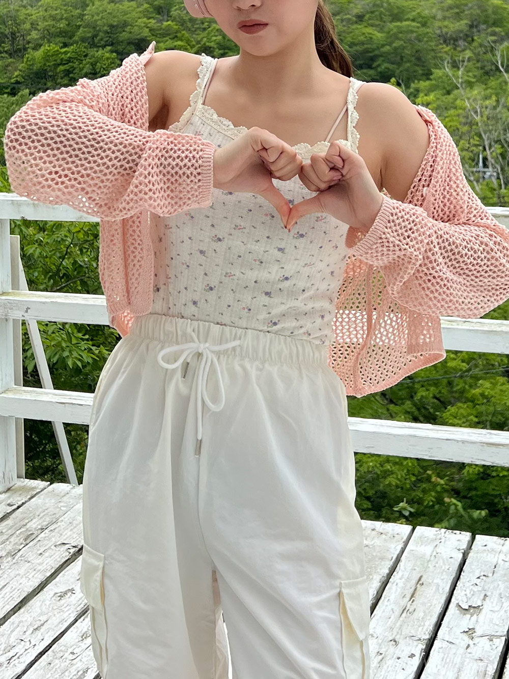 2TYPEレースキャミソール | レディースファッション通販 - DHOLIC