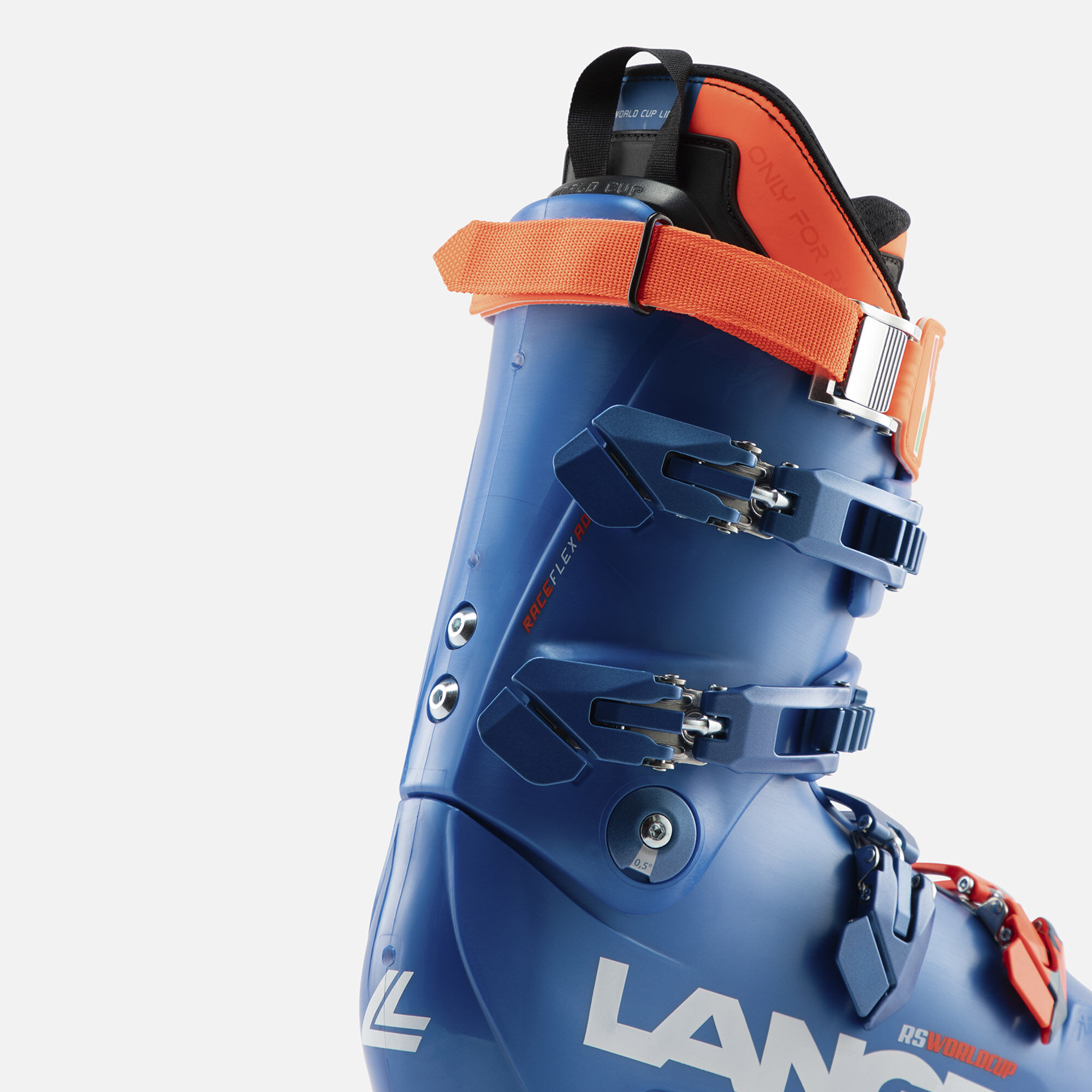 Lange World Cup Rs Za+ Ski Boots | Blue | Dynastar-Lange