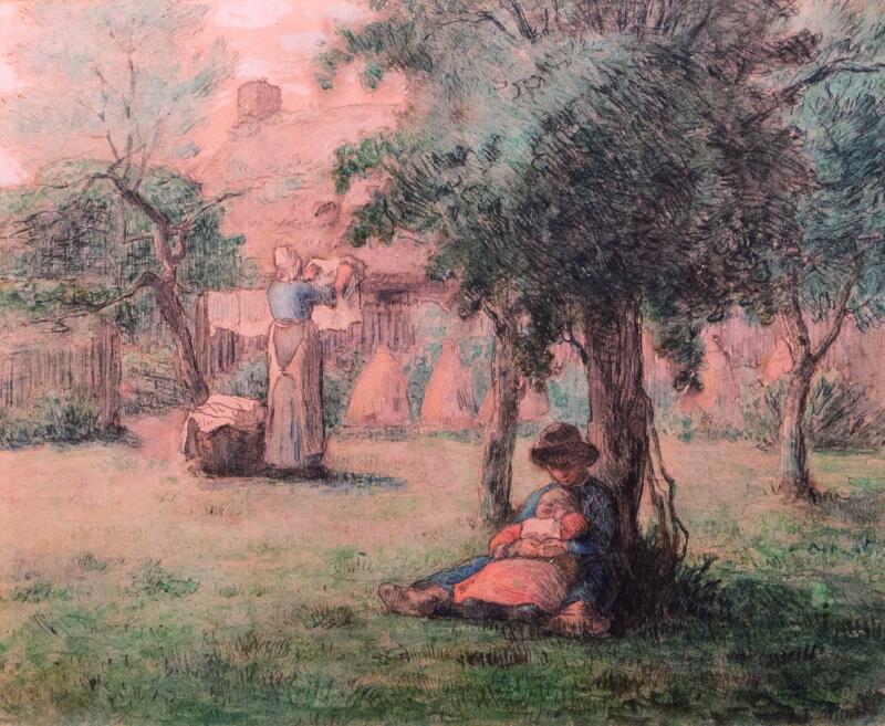 自然賛歌 美しきバルビゾン派の世界展」2025 - 津山瓦版